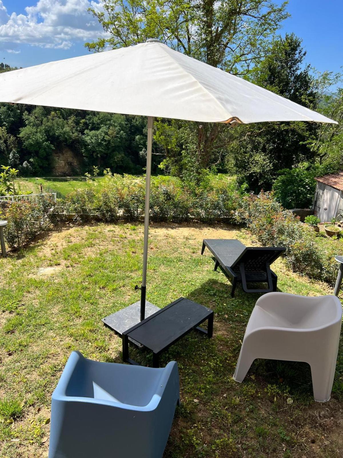 Villa Ciliegia Di Lari - Attico Exterior foto
