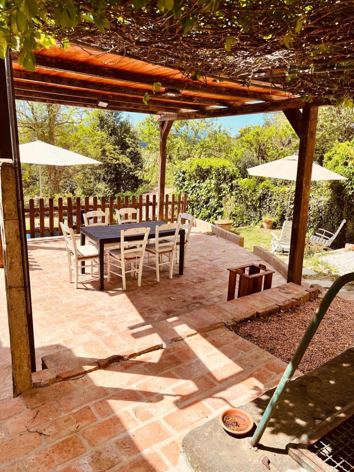 Villa Ciliegia Di Lari - Attico Exterior foto