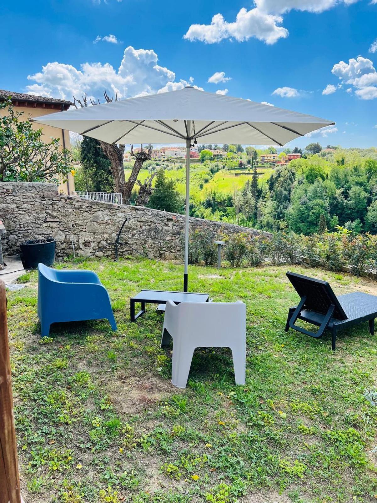 Villa Ciliegia Di Lari - Attico Exterior foto