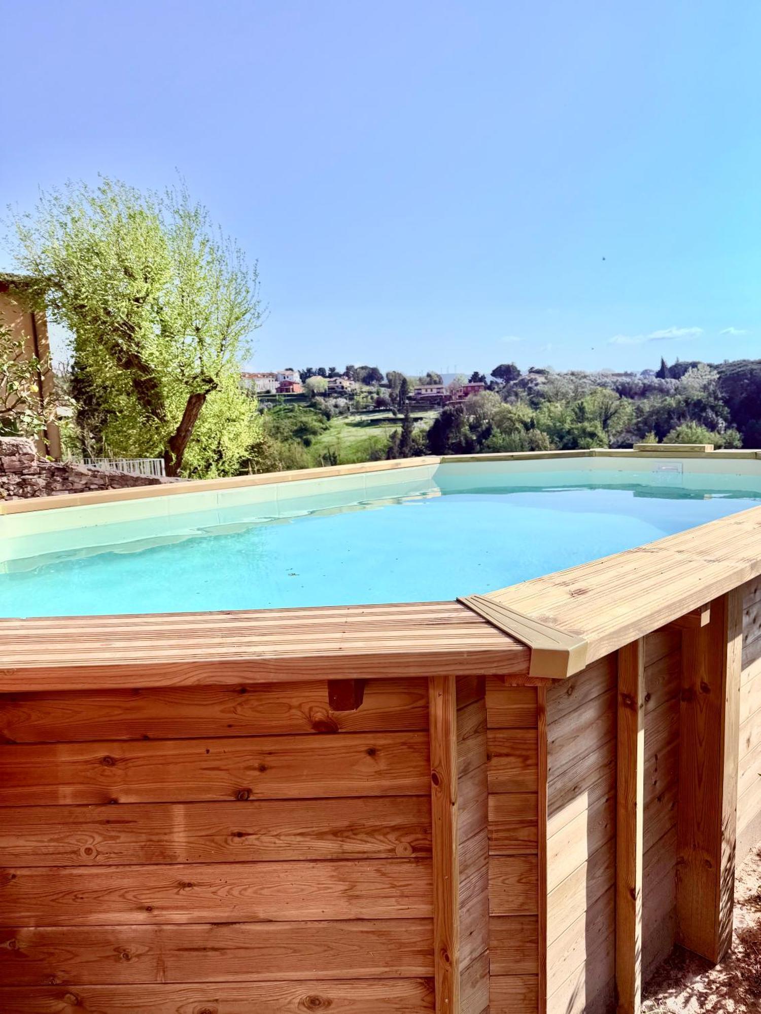 Villa Ciliegia Di Lari - Attico Exterior foto